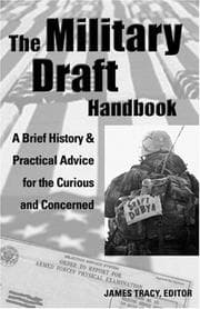 Tapa de The Military Draft Handbook