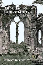 Tapa de Abolishing Christianity And Other Essays
