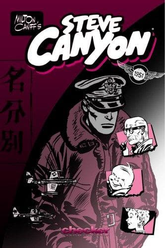 Tapa de Milton Caniff's Steve Canyon