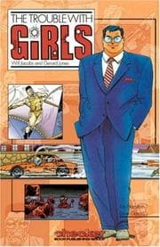 Tapa de The trouble with girls