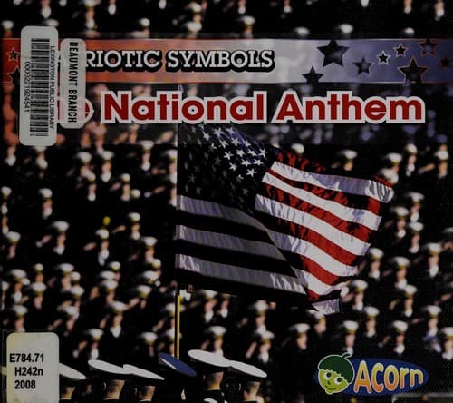Tapa de The national anthem