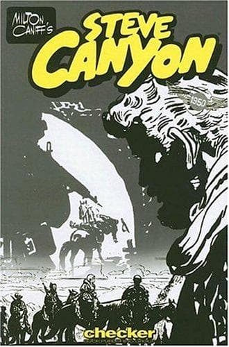 Tapa de Milton Caniff's Steve Canyon