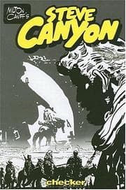 Tapa de Milton Caniff's Steve Canyon