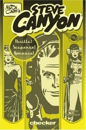 Tapa de Milton Caniff's Steve Canyon