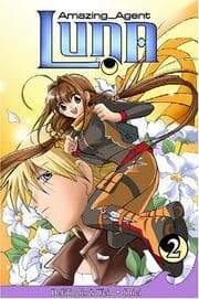Tapa de Amazing Agent Luna