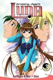 Tapa de Amazing Agent Luna: Volume 3