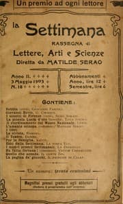 Tapa de La Settimana