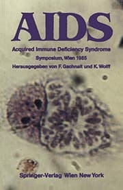 Tapa de AIDS Acquired Immune Deficiency Syndrome