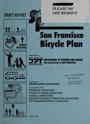 Tapa de San Francisco bicycle plan