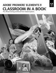 Tapa de Adobe Premiere Elements 9 Classroom in a Book