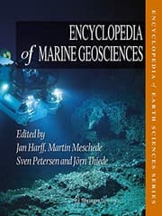Tapa de Encyclopedia of Marine Geosciences