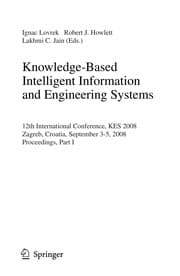 Tapa de Knowledge-Based Intelligent Information and Engineering Systems