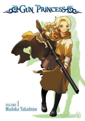 Tapa de Gun Princess