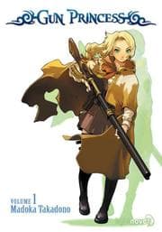 Tapa de Gun Princess