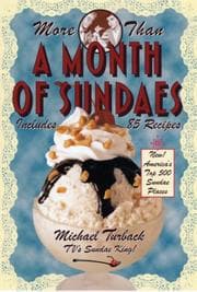 Tapa de More than a month of sundaes