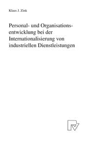 Tapa de Personal- und organisationsentwicklung bei der internationalisierung von