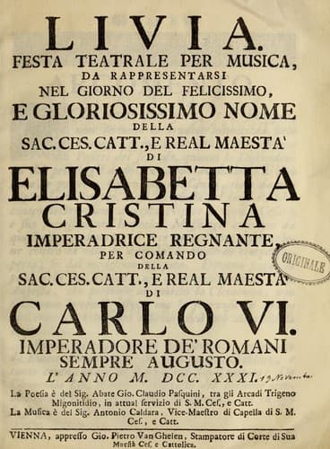 Tapa de Livia