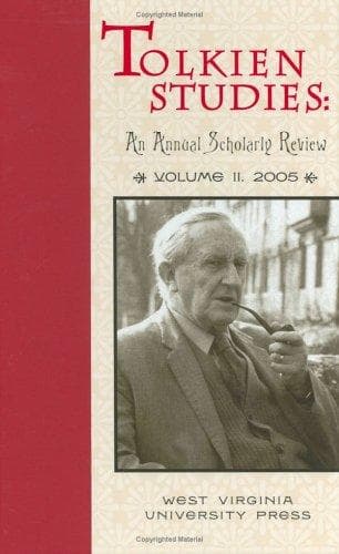 Tapa de Tolkien Studies