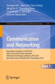 Tapa de Communication and Networking