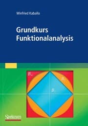 Tapa de Grundkurs Funktionalanalyis