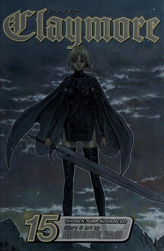 Tapa de Claymore, Volume 15