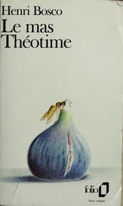 Tapa de Le mas Théotime