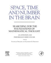 Tapa de Space, Time and Number in the Brain
