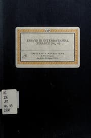 Tapa de Problems of monetary control
