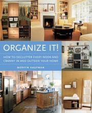 Tapa de Organize It!