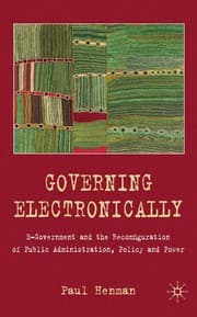 Tapa de Governing electronically