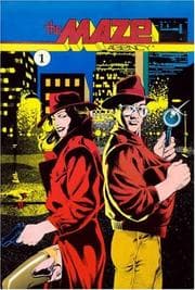 Tapa de The Maze Agency Volume 1