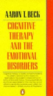 Tapa de Cognitive Therapy and the Emotional Disorders