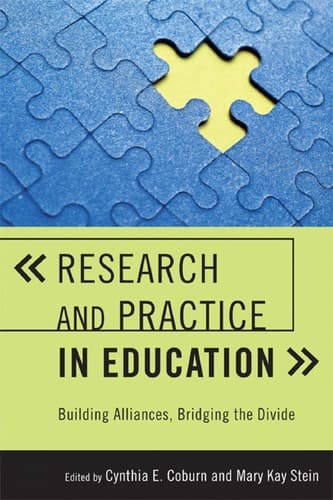 Tapa de Research and practice in education
