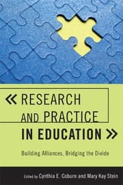 Tapa de Research and practice in education