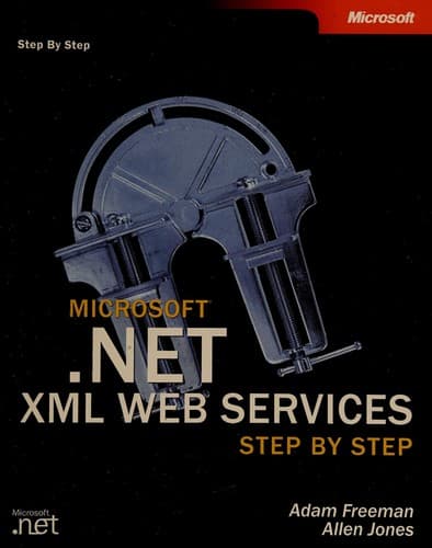 Tapa de Microsoft.NET XML Web services step by step