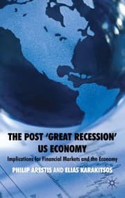 Tapa de The post 'great recession' US economy
