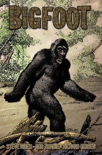Tapa de Bigfoot
