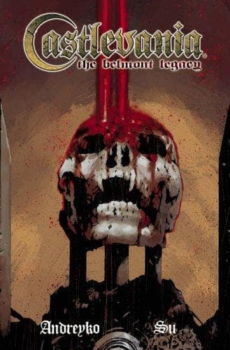 Tapa de Castlevania