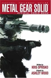 Tapa de Metal Gear Solid