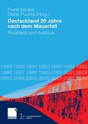 Tapa de Deutschland 20 Jahre nach dem Mauerfall