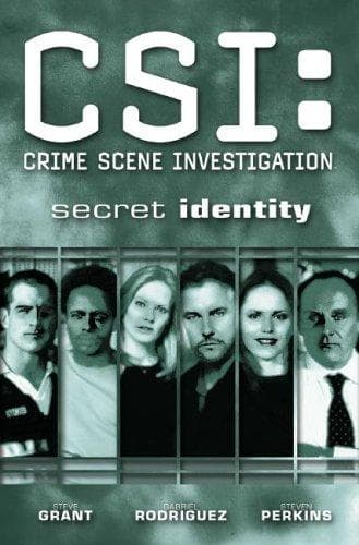 Tapa de CSI: crime scene investigation
