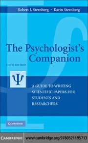 Tapa de The psychologist's companion