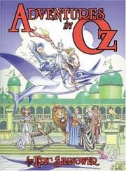 Tapa de Adventures In Oz