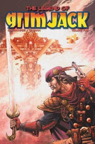 Tapa de The legend of Grim Jack