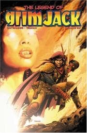 Tapa de The legend of Grimjack