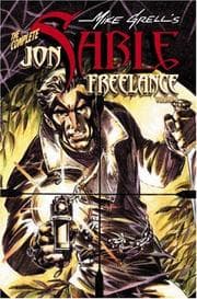 Tapa de The Complete Mike Grell's Jon Sable, Freelance Volume 5 (Complete Mike Grell's Jon Sable, Freelance)