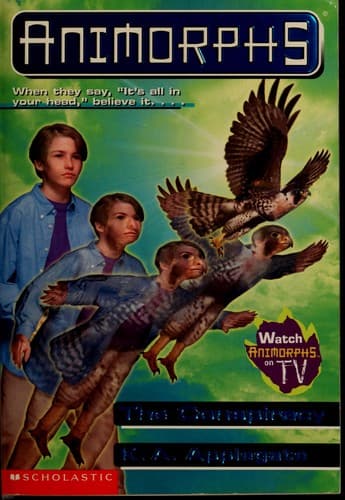 Tapa de Animorphs