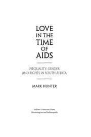 Tapa de Love in the time of AIDS