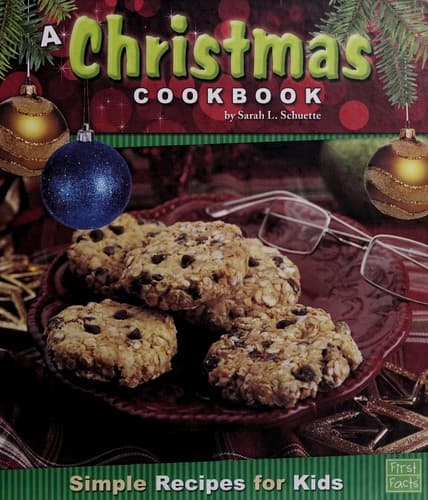 Tapa de A Christmas cookbook