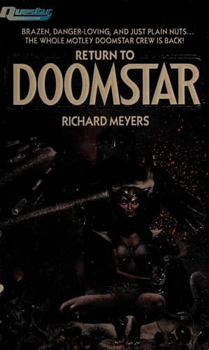 Tapa de Return to Doomstar